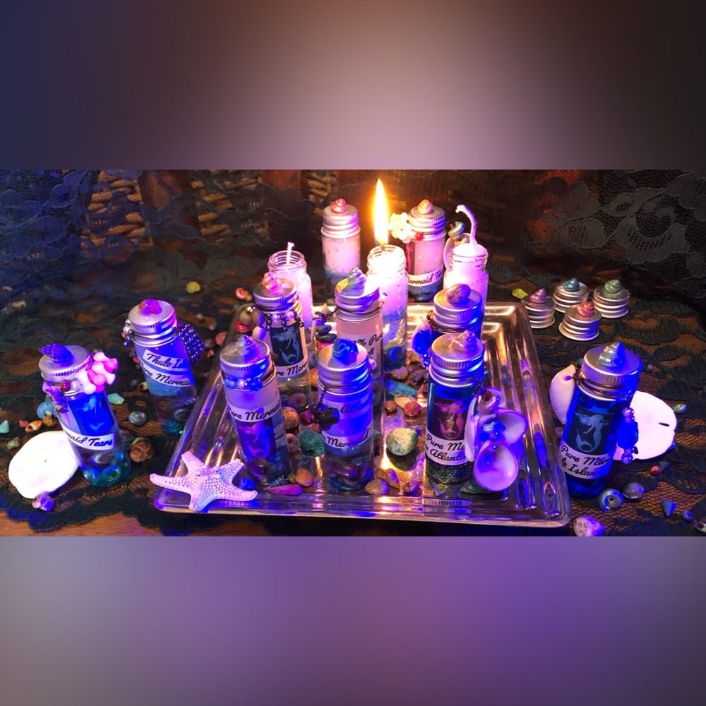 Shaker Bottle - Mermaid Tears- Party Favors Small Gifts for Children